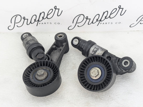 BMW E60 E61 M5 E63 E64 M6 S85 Water Pump & Air Conditioning Belt Tensioner Handle Pulley Set 7839133/7839135