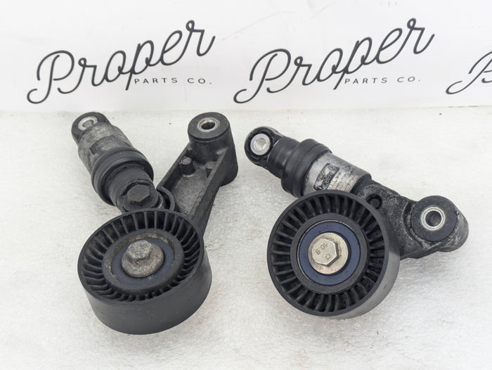 BMW E60 E61 M5 E63 E64 M6 S85 Water Pump & Air Conditioning Belt Tensioner Handle Pulley Set 7839133/7839135