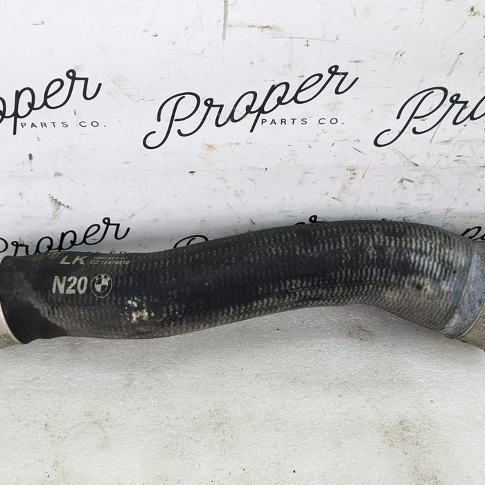 BMW F22 F23 228xi 228i N26 N20 Engine Turbocharger To Intercooler Charge Pipe 7597591