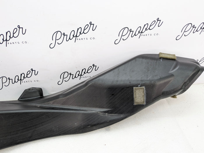 Chevrolet C7 Corvette Stingray Rear Left/Driver Side Automatic Transmission Fluid Cooler Air Duct 84241510/22793183