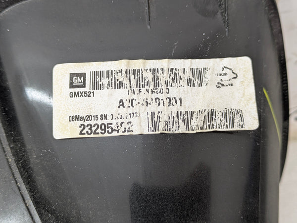 2015 Chevrolet 5th Gen Camaro 2SS LS3 Instrument Cluster Speedometer Tachometer 23295402 *NOTE*