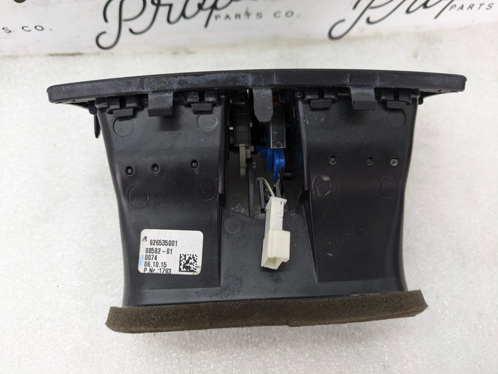 BMW F22 F23 228xi M235xi 230xi M240xi Center Console Rear Air Vent 9207330/9265350