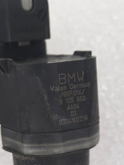 BMW E70 X5 M Front Bumper Parking Distance Control Harness & PDC Sensors Black Sapphire Metallic (475) 9205814
