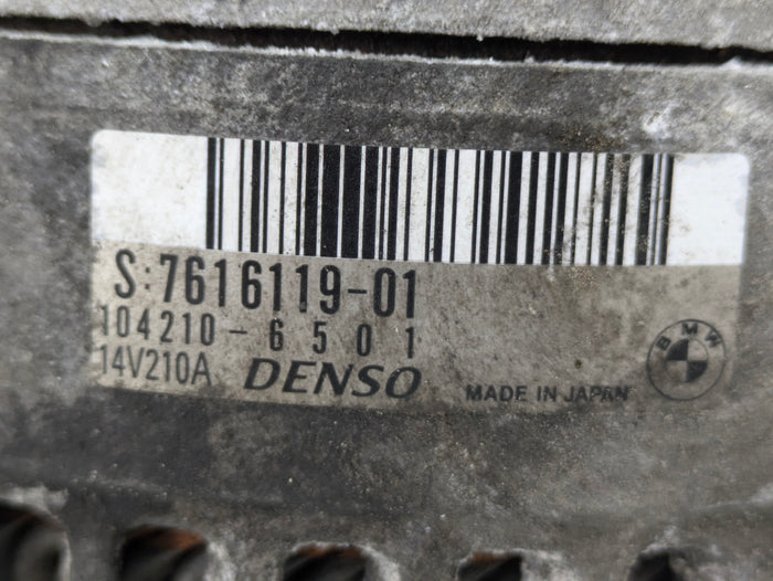 BMW F10 535xi 535i N55 Alternator 215A 7616119