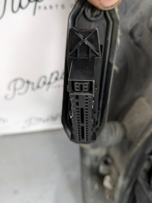 BMW E90 325xi 335xi 330xi 328xi 323i M3 Right/Passenger Side Rear Door Sparkling Graphite Metallic (A22)