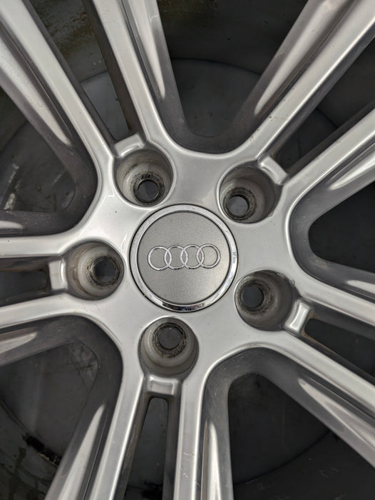 2015-2018 Audi 8U Q3 Aluminum Double 5 Spoke Wheel Set 8.5J X 19 Et 36 8U0601025AD