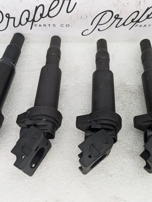 BMW E46 E82 E88 E90 E91 E92 E93 M3 335i Ignition Coil Set Of 6 7594937 *Damaged*