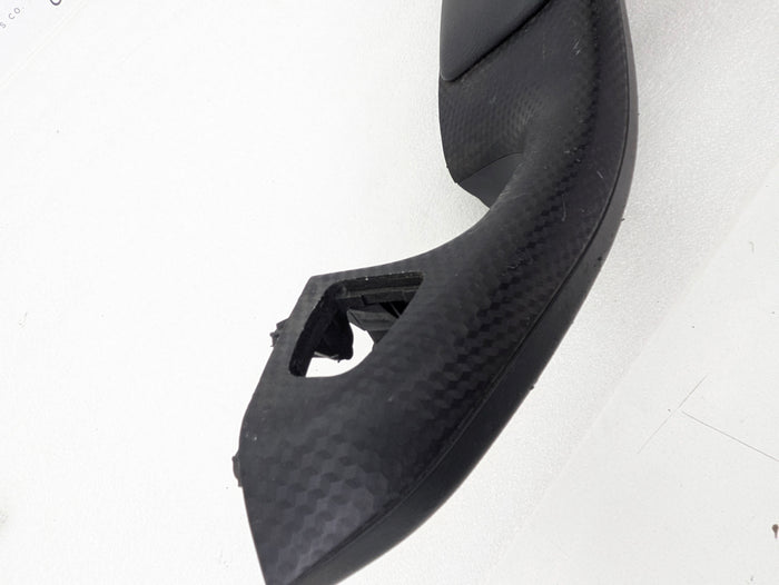 BMW E46 M3 ZHP 330Ci Coupe/Convertible Black Cube Door Handle Armrest Trim Set 51417904069/51417904070 *Damaged*