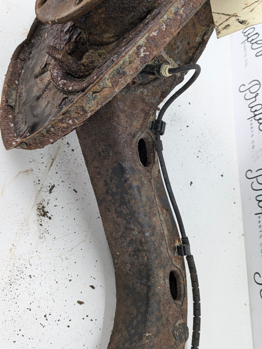 BMW E46 M3 Rear Right Trailing Arm Knuckle & Spindle 2229692/33322229686