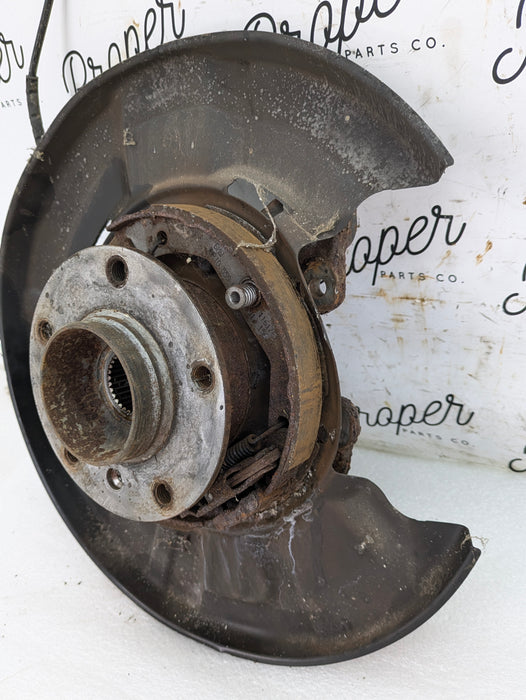 BMW E90 E91 E92 E93 325xi 328xi 330xi 335xi AWD Right/Passenger Side Rear Hub/Knuckle/Spindle 33326774808