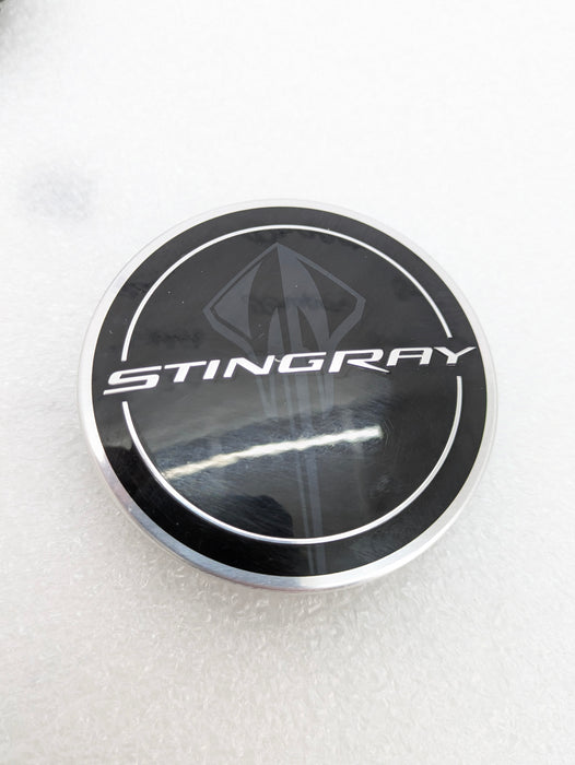 Chevrolet C7 Corvette Stingray Logo/Emblem/Badge Wheel Rim Center Caps Set Of 4 68mm 9595010/19301418