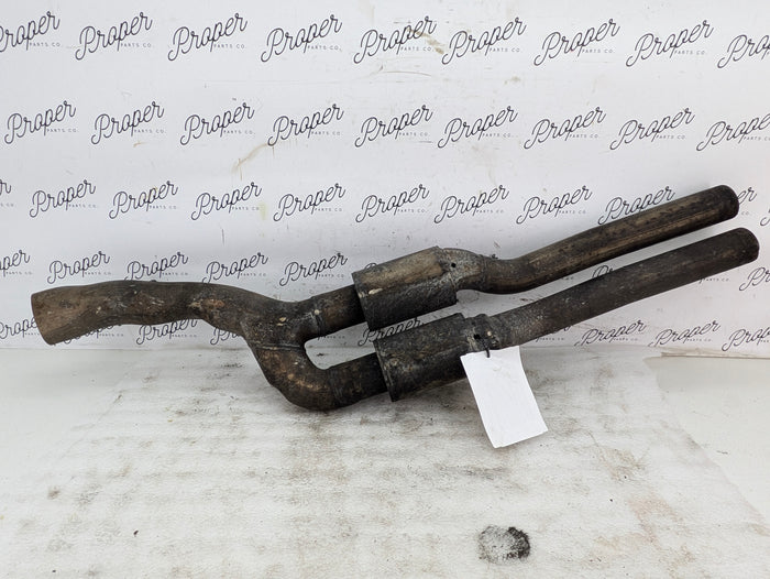 Audi 8V RS3 Exhaust Mid-Pipe & Resonators 8V0253211