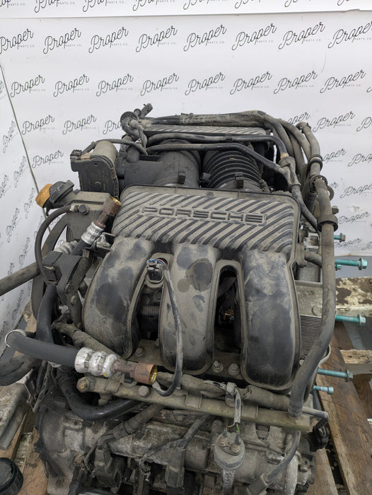 Porsche 996.2 911 Carrera 4 3.6L M96/03 M96.03 Complete Engine Assembly