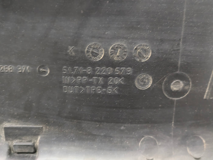 E46 330Ci 328Ci 323Ci 325Ci Front Radiator Support Shroud Panel & Air Conditioning A/C Pusher Fan 51717111691  *Damage*