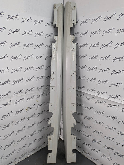 BMW E92 E93 335xi 335is 335i 328xi 328i M Sport Skirt Set Mineral White (A96) 51778045421/51778045422