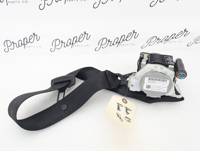 2015-2018 Audi 8U Q3 Rear 2nd Row Rear Left Seat Belt Tensioner 8U0857805A