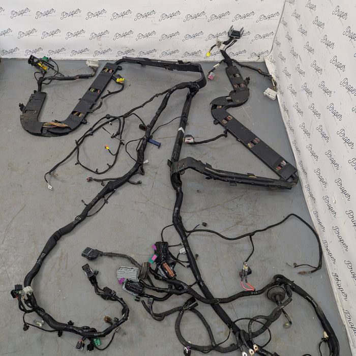 Chevrolet C7 Corvette Stingray Z51 Main Chassis Body Electrical Wiring Harness 23430507