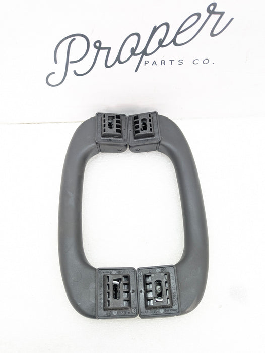 BMW E82 135i 128i Front Left/Right Roof Grab Handle Black Set Pair 9143516/9143524