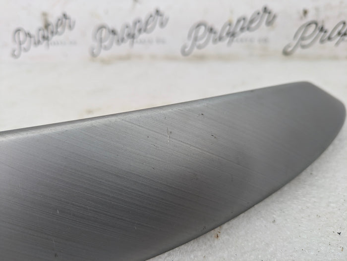 BMW F3X Brushed Aluminum Left Front/Rear Door Handle Trim