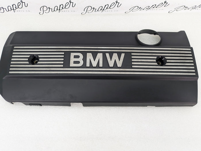 BMW E46 330ci 328ci 325ci 323ci 320i M54 Engine Ignition Valve Cover Vanity Trim Set 1710781/1707404
