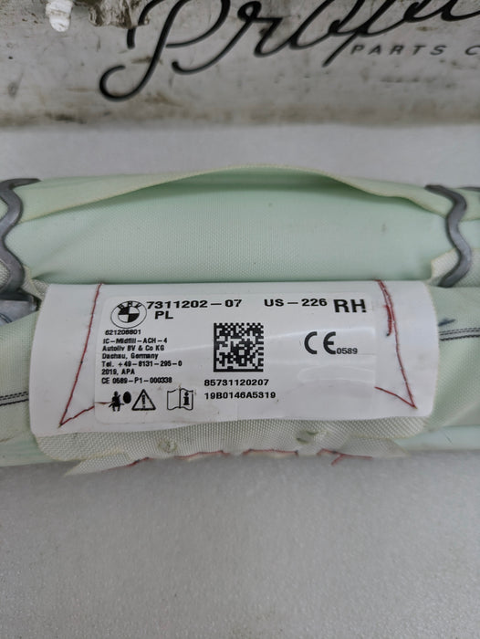 BMW F36 4 Series F30 3 Series F80 M3 Right/Passenger Side Curtain Airbag 7311202