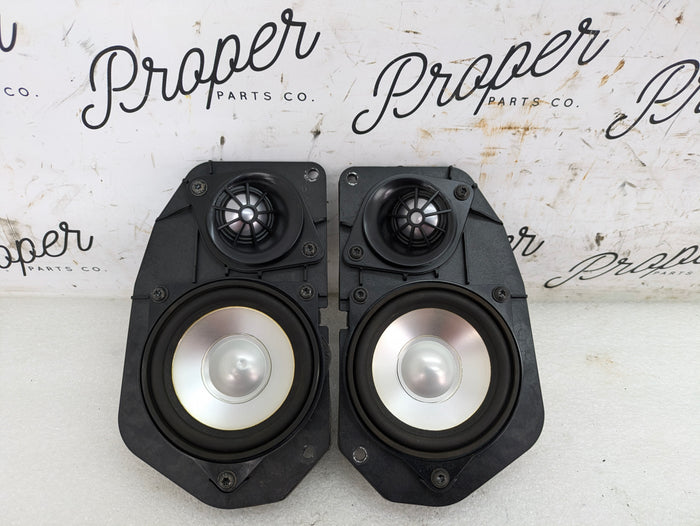 BMW E61 530xi L7 Logic 7 Hifi Midrange Rear Speaker & Tweeter Pair Left/Right 6934423/6934424