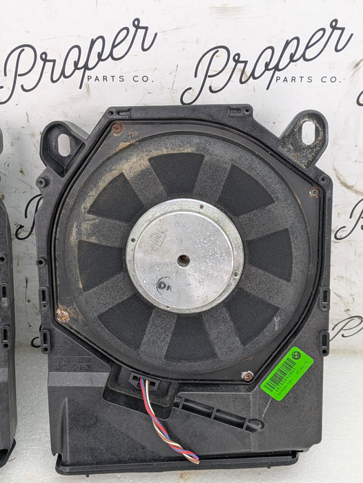 BMW E92 E90 E91 E93 335xi M3 328xi Left/Right Individual Audio Subwoofer Set 7838907/7838908