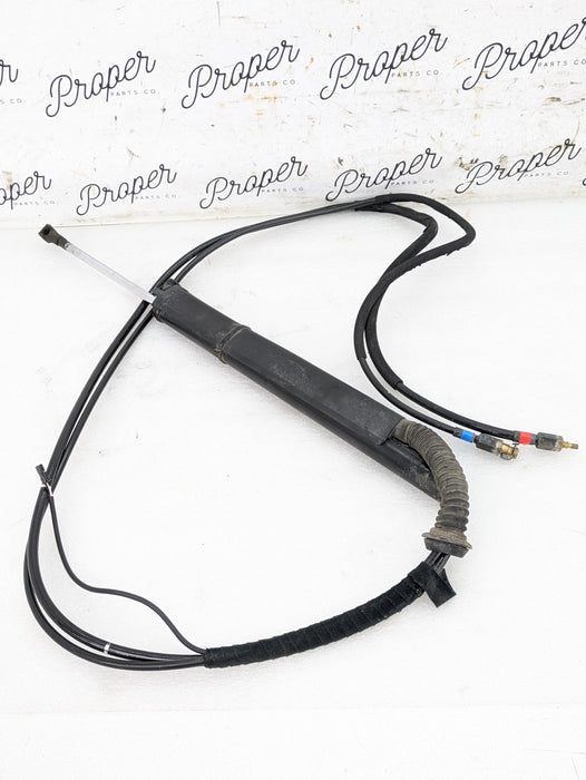 BMW E61 530xi M5 550xi 525xi Wagon Automatic Rear Hatch Hydraulic Lift Support Arm & Lines 51247163662