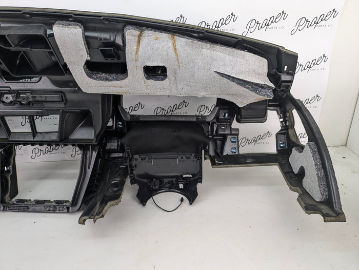 BMW E93 335is 335i 328i M3 Convertible Black iDrive/Navigation/Double Scoop Dashboard 51456954110