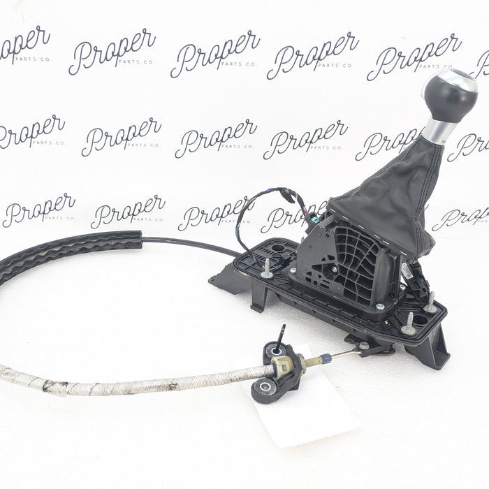2016-2018 Audi 8U Q3 Automatic Transmission Gear Selector Shifter With Knob & Boot 5N1713025K/8U1713139