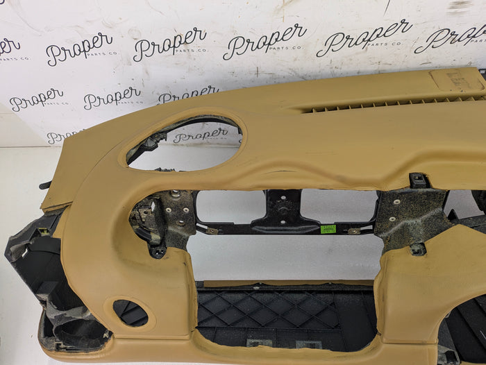 Porsche 996.2 911 Carrera 4 Dashboard Savanna Beige 99655221103/99655210902