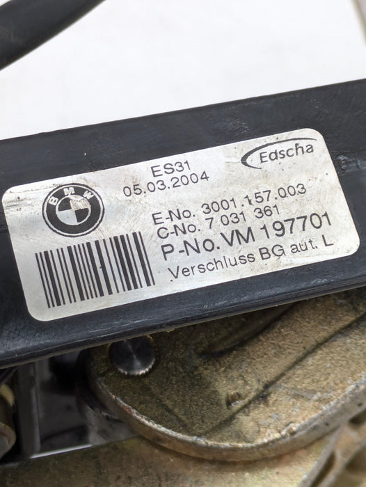 BMW E46 M3 330ci 325ci 323ci Convertible Left Convertible Roof Soft Top Latch Lock 7031361/8263825