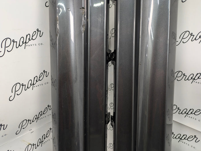 BMW F22 F23 228xi M235xi 230xi M240xi Left/Right Side Skirts Mineral Grey (B39) 8051947/8051948 *DAMAGED*
