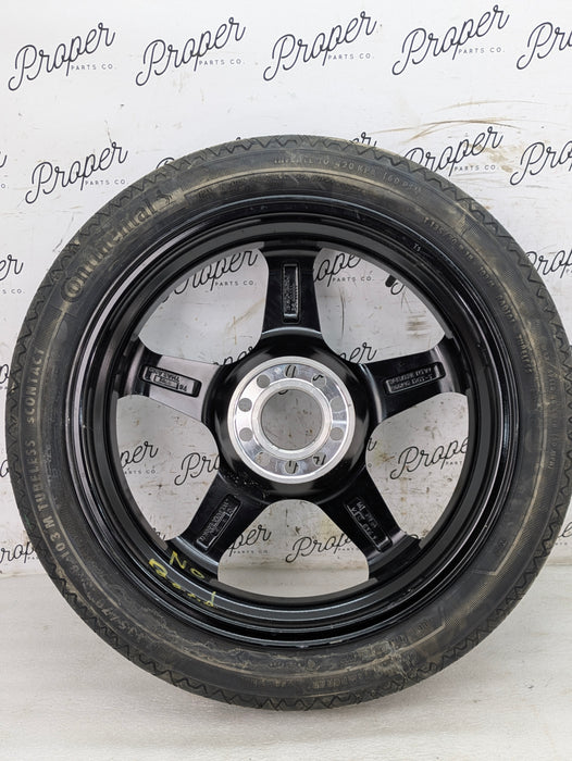 2024 Toyota GR Corolla Modern Spare Emergency Tire Wheel Rim 5x114.3 18x4 ET47