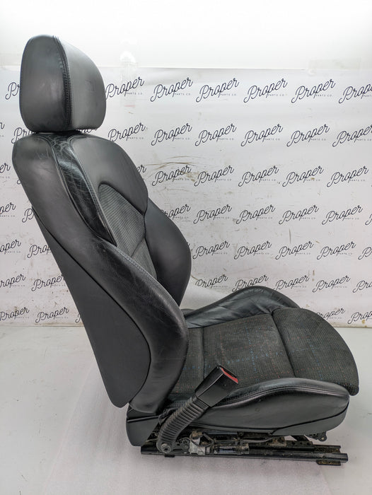 Bmw E46 M3 Coupe M Texture Interior Swap Set Kit Seats & Door Cards