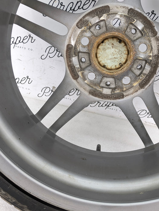 BMW 335IS Style 313 19” Wheel Set 9Jx19 Et 39/ 8J19 Et 37/7844343/6787647/7844344