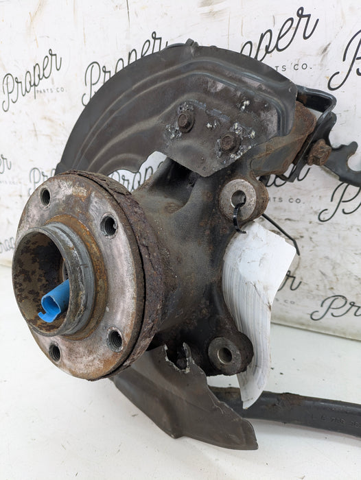 BMW E92 E90 E91 335xi 330xi 328xi 325xi AWD Front Left Hub/Knuckle/Spindle W/Lower Control Arm 6768995
