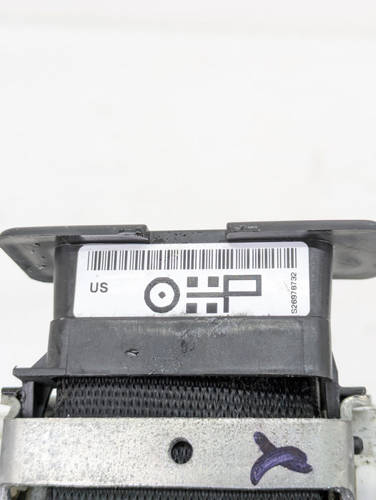 BMW E90 E91 335xi 330xi 328xi 323i Front Passenger Right Seat Belt Force Limiter Black 72116978732