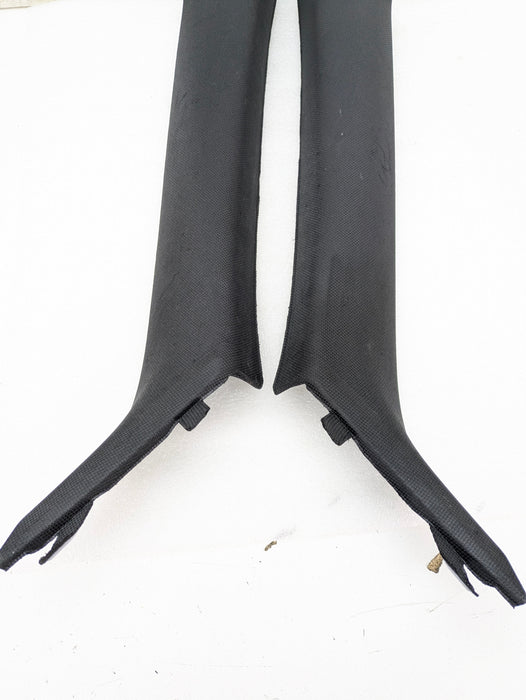 BMW F36 F32 F82 440xi 435xi 430xi 428xi M4 Left/Right Black A Pillar Trim Cover Set 7276888/7276887