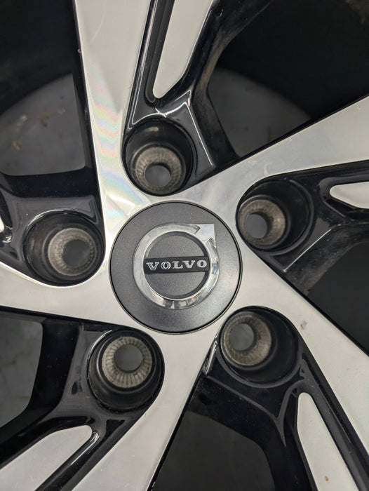 2021 Volvo V60 T6 R-Design Y Spoke Black Diamond Cut Wheel 8 X 18 Et 42 31471311