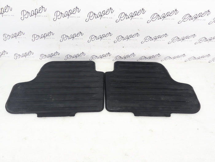 BMW E93 M3 335is 335i 328i Convertible Weather Proof All Weather Rubber Floor Mat Set 0427552