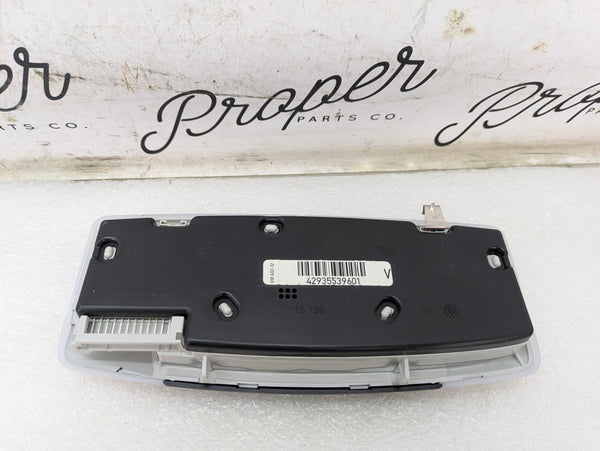BMW F36 F32 F33 F82 F83 440xi 430xi M4 LCI Rear Upper Interior Dome Courtesy Light 9355396