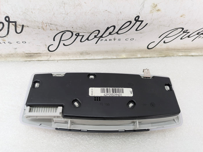 BMW F36 F32 F33 F82 F83 440xi 430xi M4 LCI Rear Upper Interior Dome Courtesy Light 9355396