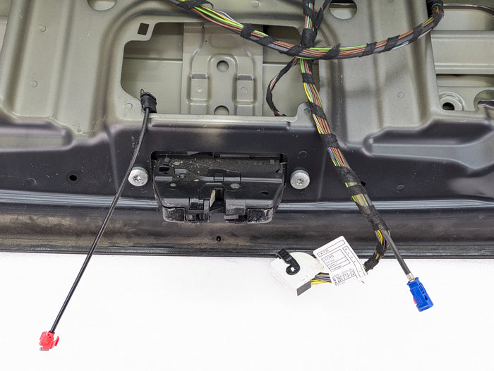 BMW F30 335xi 340xi 330xi 328xi 320i M3 Trunk Lid W/Aftermarket Spoiler Black Sapphire Metallic (475) 41007288757