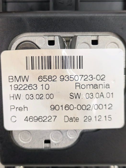 BMW F22 F23 M235xi 228xi iDrive Navigation Touch Controller 9350723