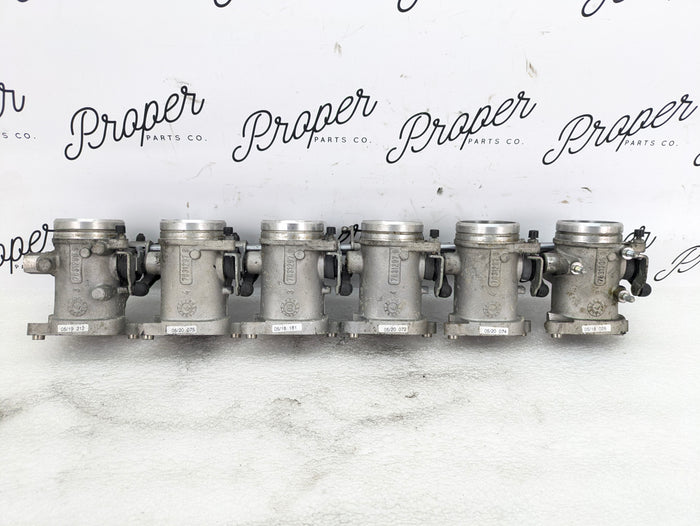 BMW E46 M3 Z4 M S54 ITB Individual Throttle Bodies Intake 7831296/7831297/7831332