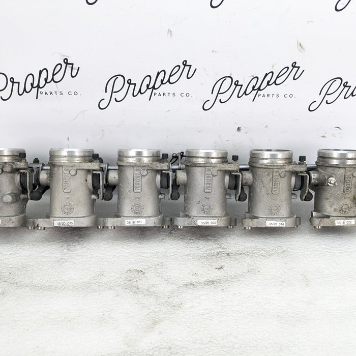 BMW E46 M3 Z4 M S54 ITB Individual Throttle Bodies Intake 7831296/7831297/7831332