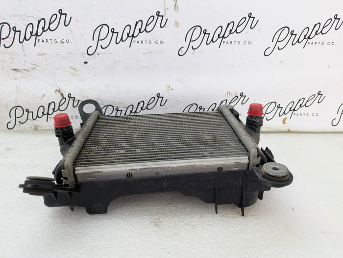 BMW F32 F36 435XI M Sport Auxiliary Coolant Radiator  7628057/7600698