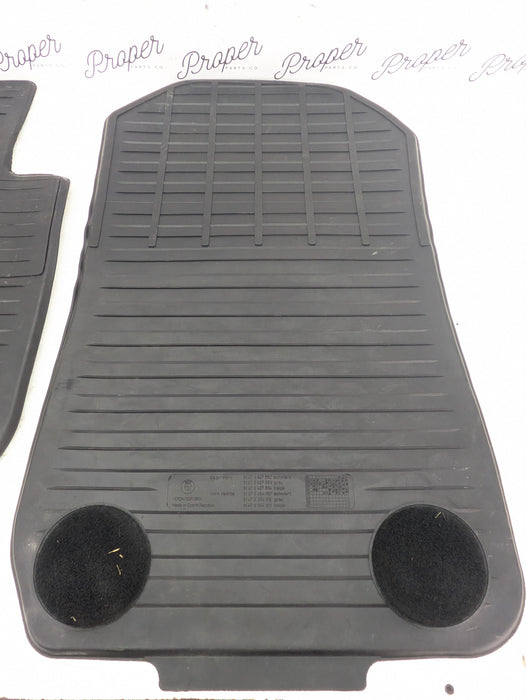 BMW E93 M3 335is 335i 328i Convertible Weather Proof All Weather Rubber Floor Mat Set 0427552