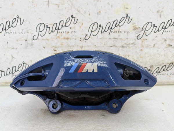 BMW G22 G23 G20 G26 430ix 330ix 330ex M Sport Front Right/Passenger Side Blue Brembo Brake Caliper 34116891274